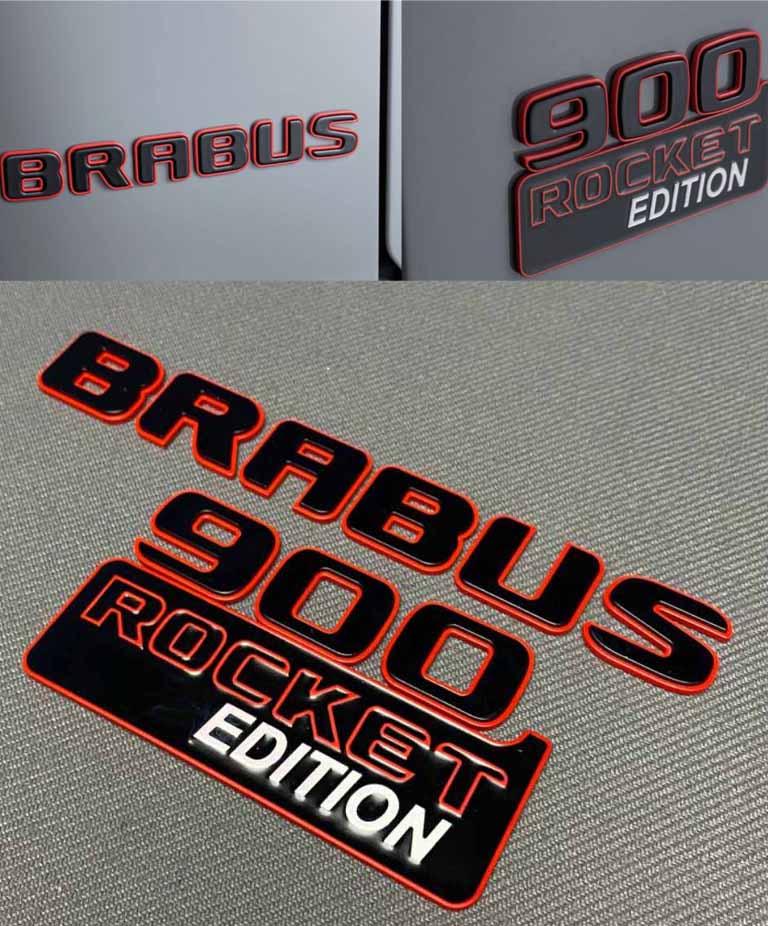 Brabus 900 Rocket Edition badge Review TC-4550
