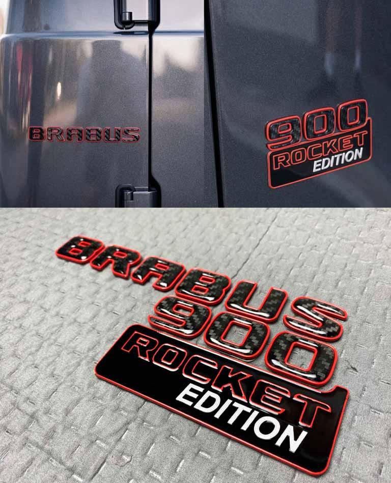Brabus 900 Rocket Edition carbon Review TC-4603