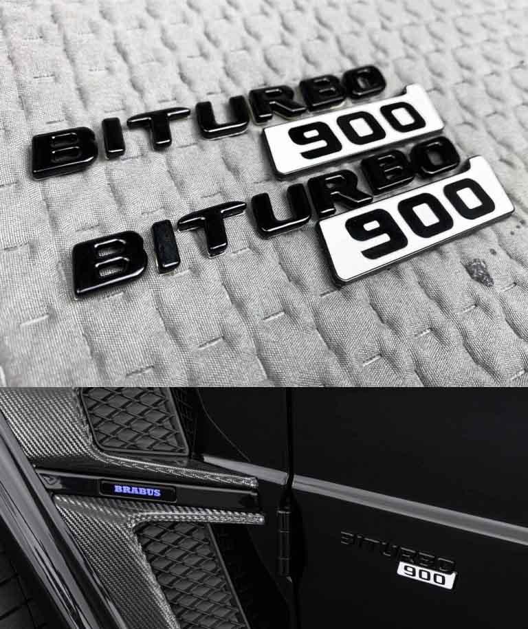 Brabus Biturbo 900 metal White Review TC-4605