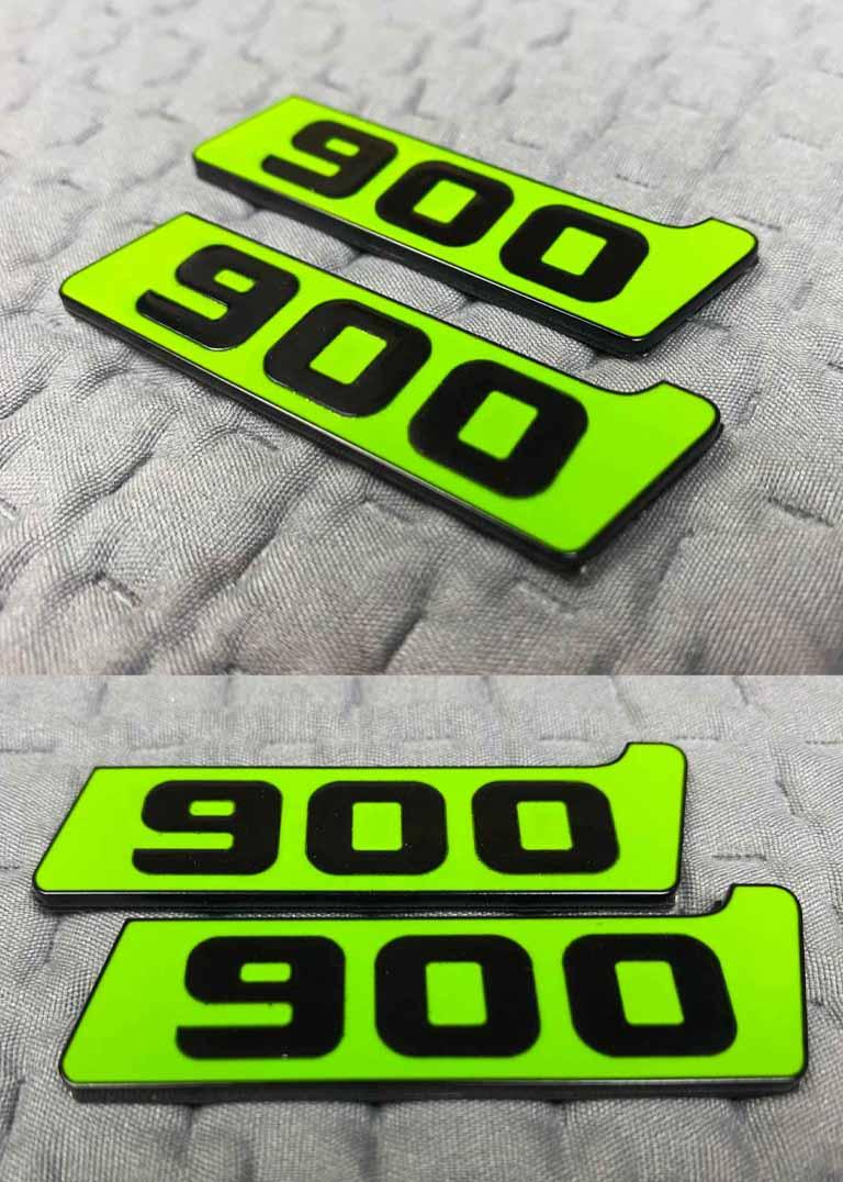 Brabus 900 number metal green Review TC-4606