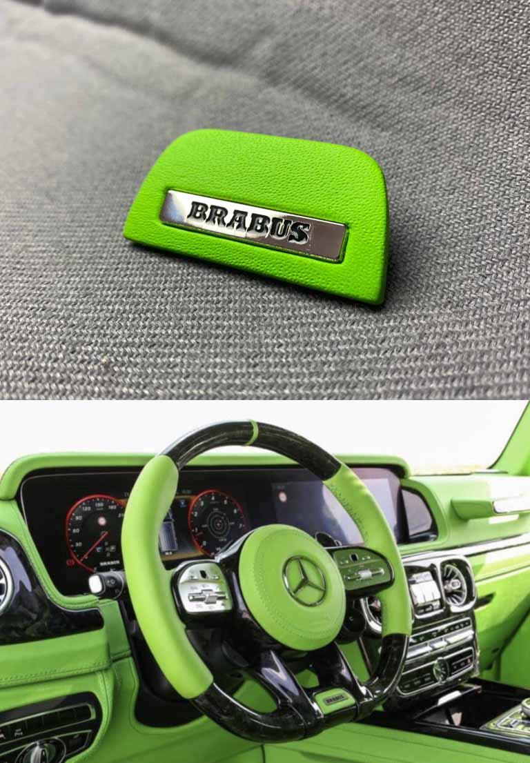 Brabus steering wheel emblem Review TC-4630