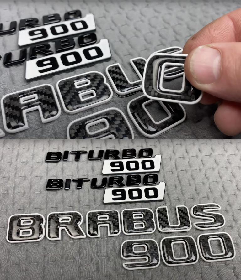 Brabus Biturbo 900 Carbon fiber Review TC-4646