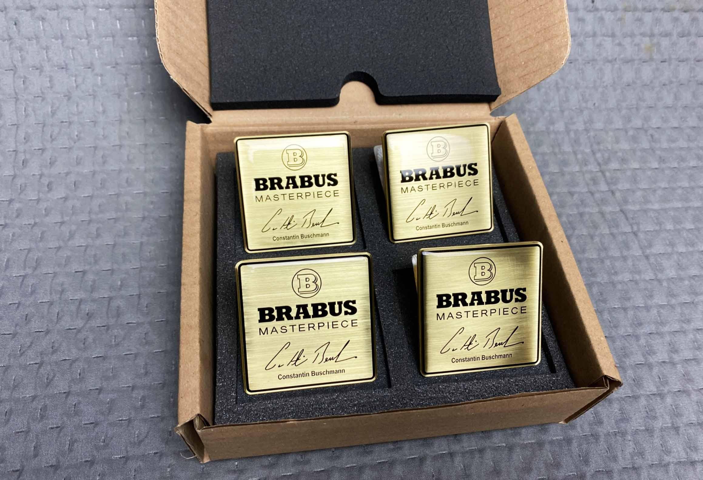 Brabus Masterpiece Gold color Review TC-4650