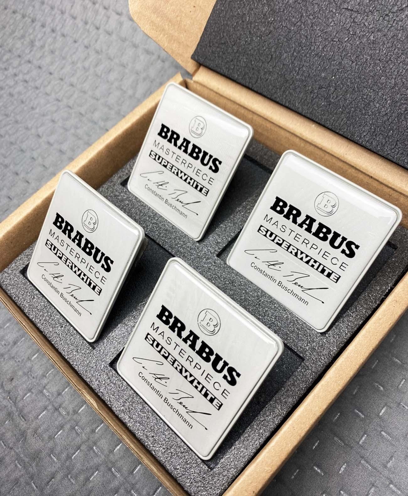 Brabus Masterpiece SuperWhite Review TC-4658