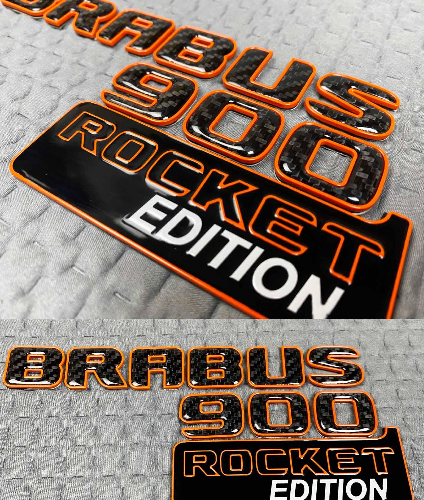 Carbon Brabus 900 Rocket Edition Review TC-4663