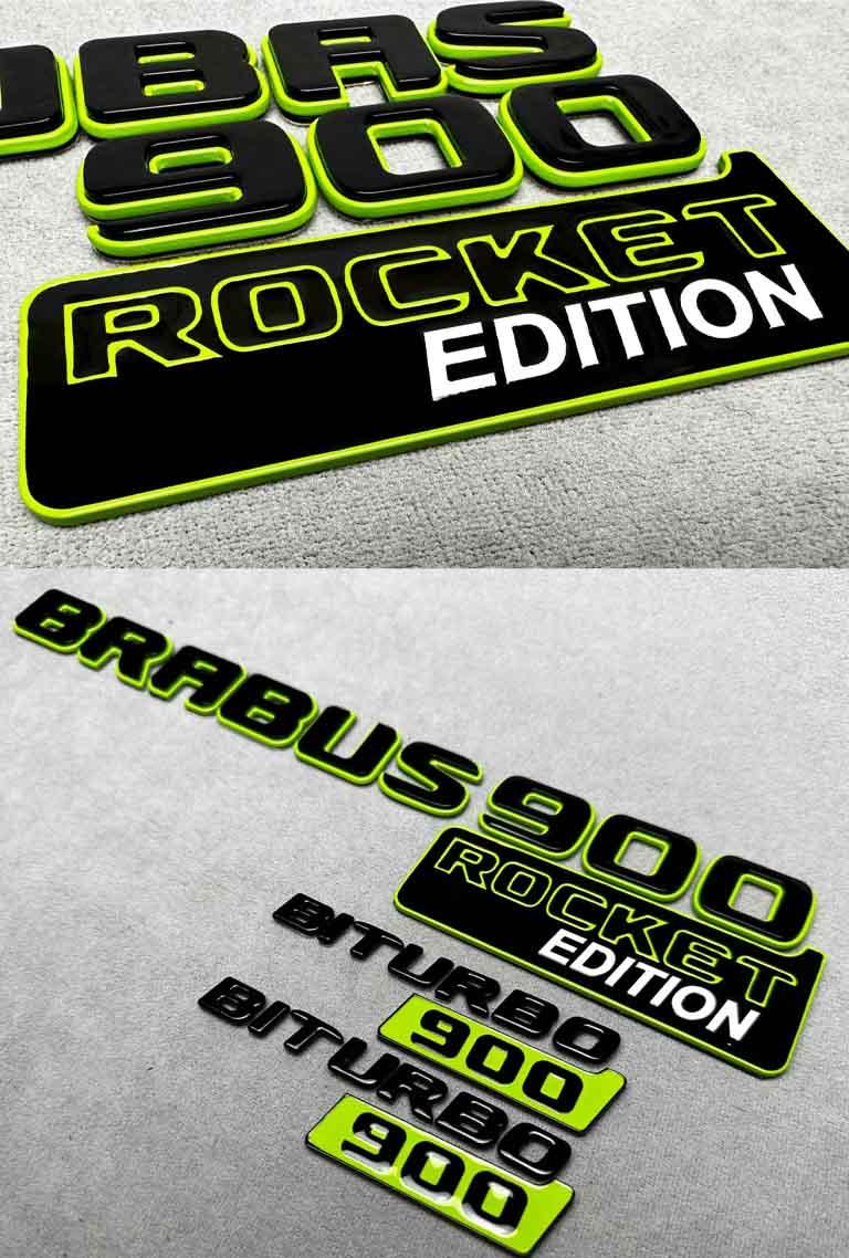 Brabus Rocket Edition Biturbo 900 Review TC-4905