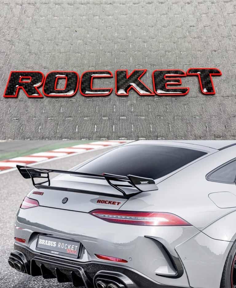 Carbon fiber Brabus 800 tail Review TC-4993