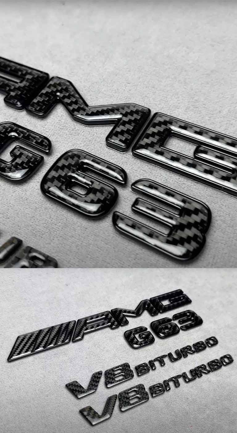 Carbon fiber AMG G63 V8 Biturbo Review TC-5002