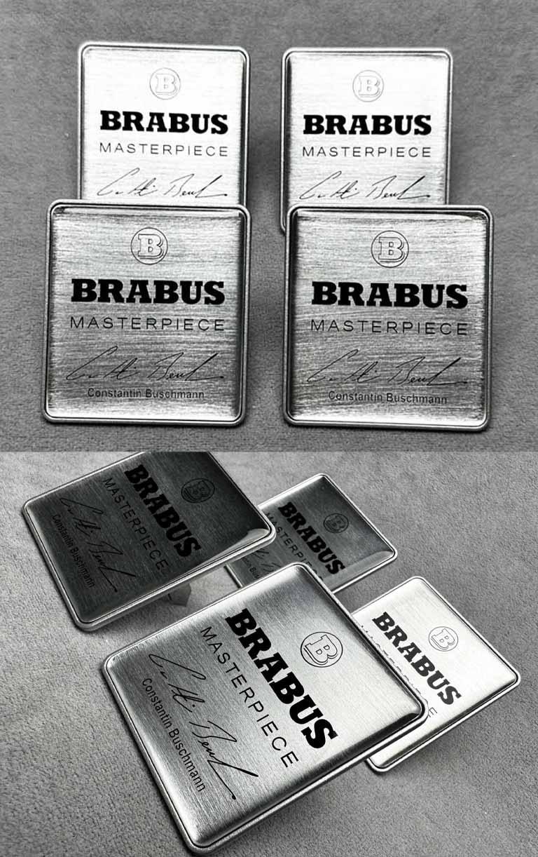 Brabus Masterpiece Silver color Review TC-5158