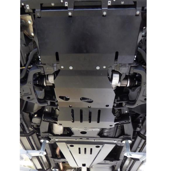 Mercedes-Benz Technical underride guard X-Class W470 A4705200000 Review