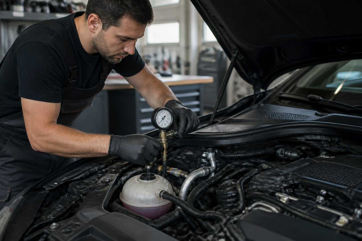 Cooling System Diagnosis: verify coolant loss and identify culprit
