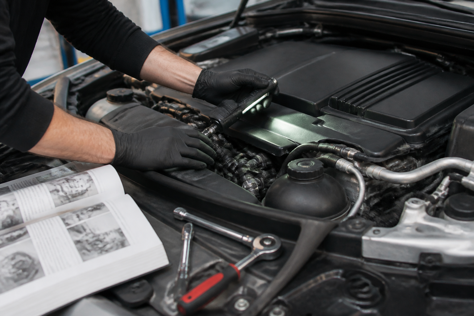 Mercedes DIY maintenance: safe checks between dealer visits