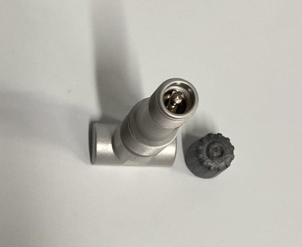 Genuine Mercedes-Benz Tyre Valve With Metal Cap