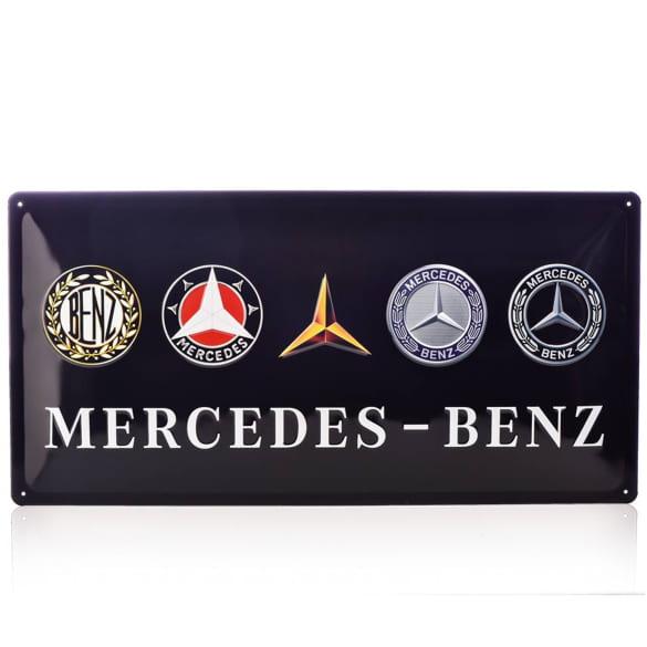 Mercedes-Benz Tin sign Sheet metal sign Vintage Evolution 50x25cm B66058068 Review