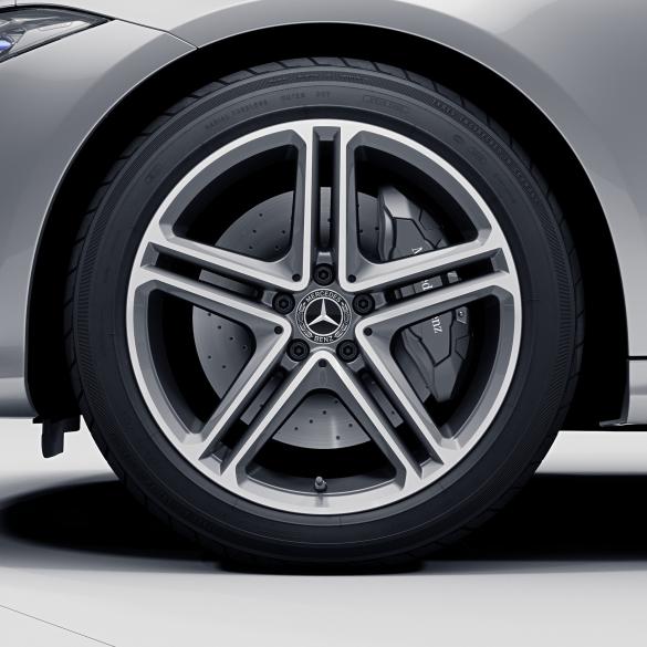 Mercedes-Benz 19 inch rim set CLS C257 5-double-spoke-wheel grey A2574011200/1300-7X44 Review