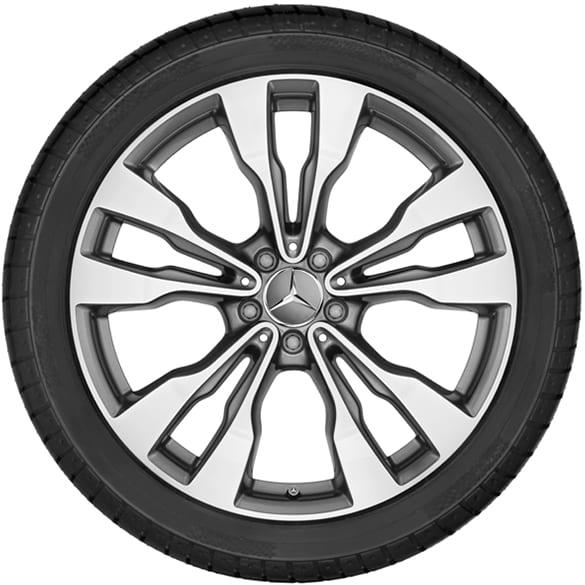 Mercedes-Benz 20 inch wheel set 5-twin-spoke wheel GLE-Coupe C292 A29240109007X21-Satz Review