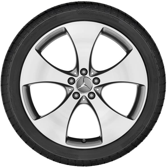 Mercedes-Benz 21 inch wheel set 5-spoke wheel GLE-Coupe C292 A29240104/05007X21-Satz Review