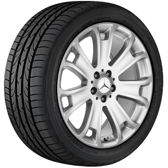 Mercedes-Benz 19 inch wheel set 7-spoke wheel GLE-Coupe C292 A29240113007X45-Satz Review