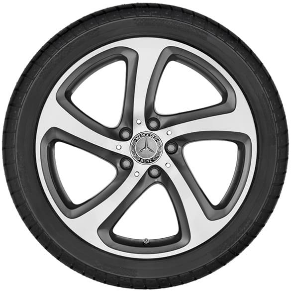 Mercedes-Benz 18 inch wheel set 5-spoke wheel E-Class W213 A2134013200/3300-7X44 Review