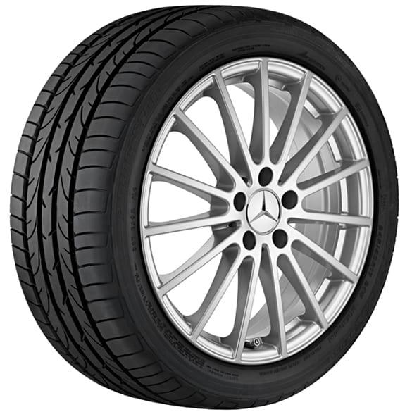 Mercedes-Benz 18 inch wheel set multi-spoke wheel GLA X156 A15640119007X45-Satz Review