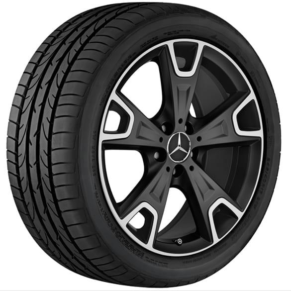 Mercedes-Benz 19 inch wheel set 5-Y-spoke wheel GLA X156 A15640126007X36-Satz Review