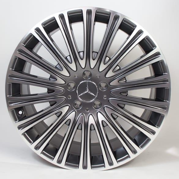 Mercedes-Benz 20 inch wheel set multi-spoke wheel E-Class W213 A2134010700/0800-7X21 Review