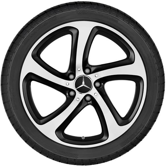 Mercedes-Benz 18 inch wheel set 5-spoke wheel E-Class W213 A2134013200/3300-7X23 Review