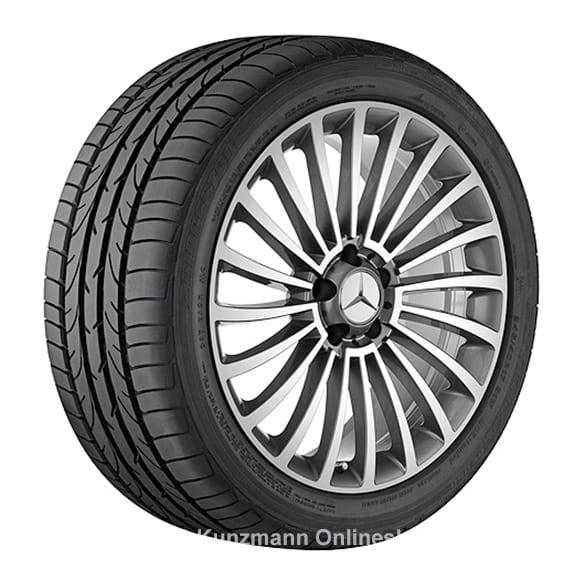 Mercedes-Benz 19 inch wheel-set multi-spoke SL R231 A23140127027X19/28027X19-Satz Review
