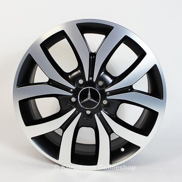 Mercedes-Benz 5-Spoke rims set A-Class W176 18 inch A24640121027X36-A Review