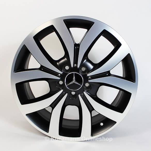 Mercedes-Benz 5-Spoke rims set B-Class W246 18 inch A24640121027X36-B Review