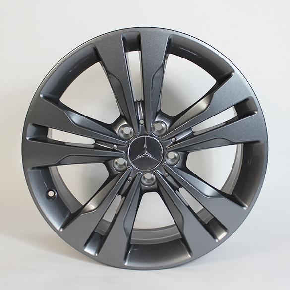 Mercedes-Benz 5-Double-Spoke rims set B-Class W246 18 inch A24640104007756-B Review
