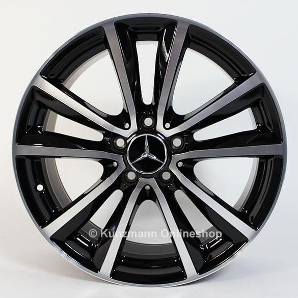 Mercedes-Benz 5-Double-Spoke rims set B-Class W246 18 inch A24640106007X23-B Review