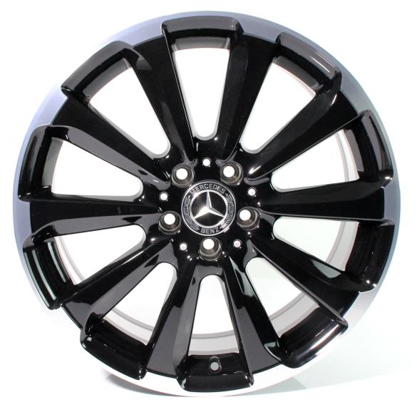 Mercedes-Benz 19 inch wheels set 10-spoke wheel C-Class W205 A20540129/30007X72-Satz Review