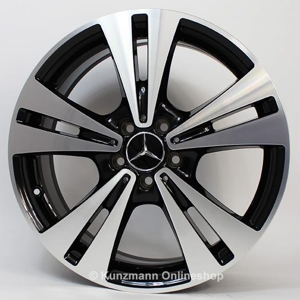 Mercedes-Benz 19 inch wheels set 5-twin-spoke wheel C-Class W205 A20540127/28007X23-Satz Review