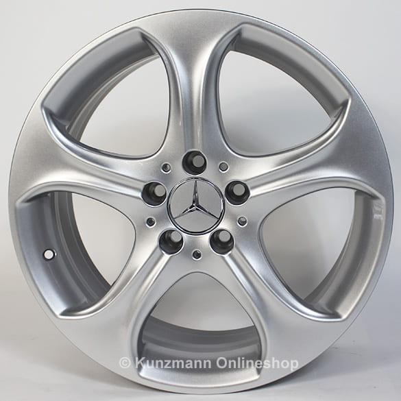 Mercedes-Benz 18 inch rims set of C-Class W205 5-spoke wheel silver vanadium A20540106/07007X45-C Review