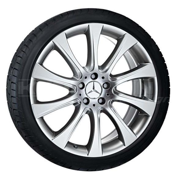 Mercedes-Benz Alufelgen Alaraph 9,5 x 20 Zoll ET43 sterlingsilber B66474215 Review