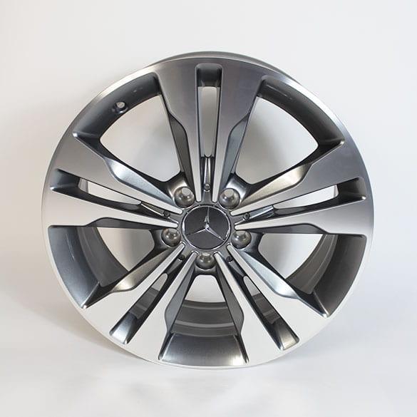Mercedes-Benz 18-inch alloy wheel set E-class W212 himalaya gray A21240157027X21-Satz Review