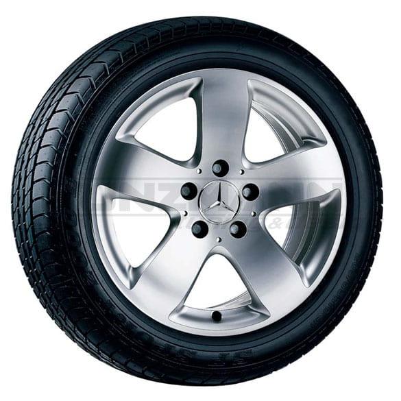 Mercedes-Benz Alufelgen Rucha 8 x 17 Zoll ET38 B66474126 Review