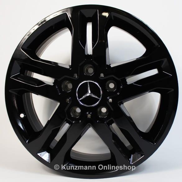 Mercedes-Benz 18 inch alloy wheel set G-Class W463 Sports black A46340125027X43-Satz Review