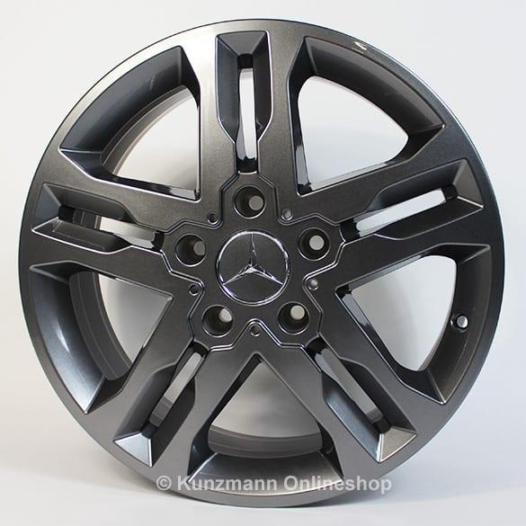 Mercedes-Benz 18 inch alloy wheel set G-Class W463 Sport grey A46340125027756-Satz Review