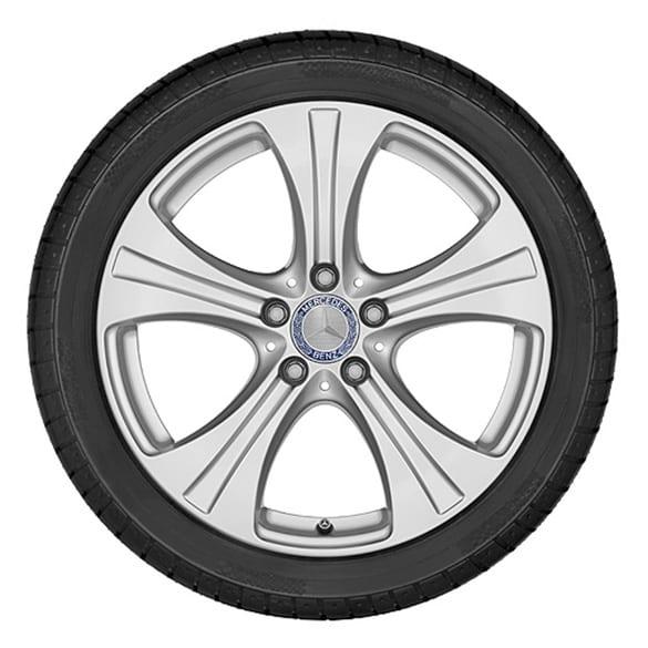 Mercedes-Benz 18 inch rim-set 5-spokes GLC X253 C253 A25340108007X45-Satz Review