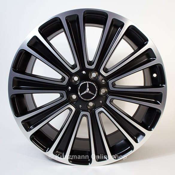 Mercedes-Benz 20 inch wheel set 10-spoke matt black GLE W166 A16640116007X36-Satz Review