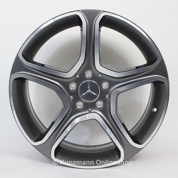 Mercedes-Benz 19 inch wheels set 5-spoke wheel GLK X204 A20440128/9007X21-GLK Review
