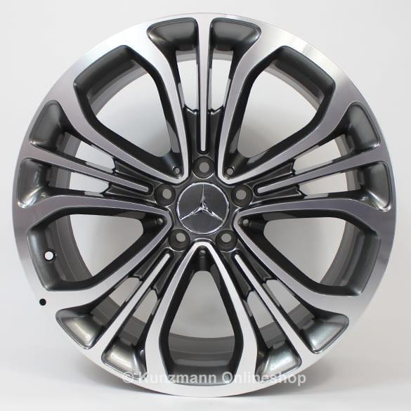 Mercedes-Benz 19 inch rim set S-Class Coupé C217 5-triple-spokes-design A2174010202/0302-7X21-217 Review