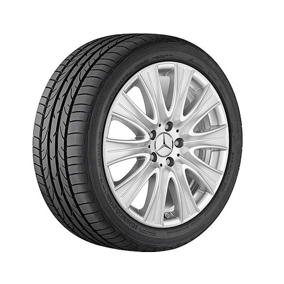 Mercedes-Benz Snow wheels 1 set 18 inch S-Class W222 with pressure sensors Q440141510930-W222 Review