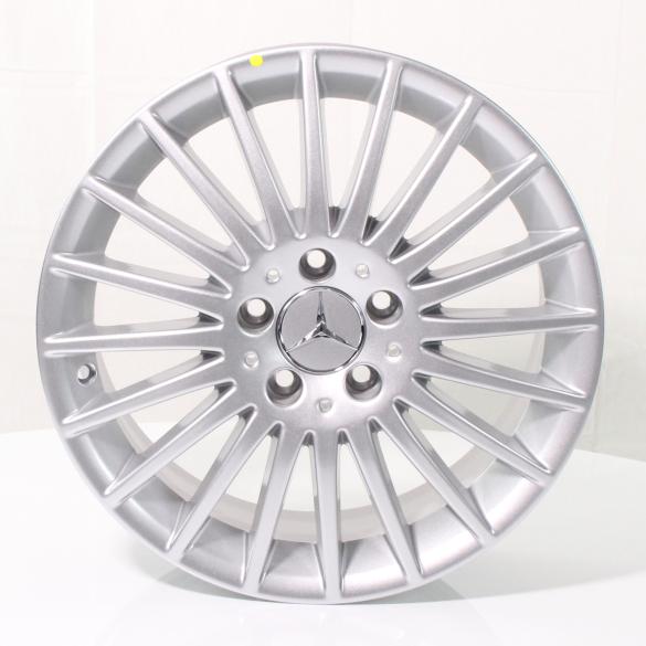 Mercedes-Benz 17 inch set of rims multi-spoke wheel V-Class silver A44740149007X45-B Review