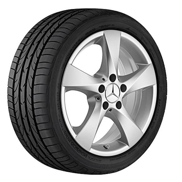 Mercedes-Benz 17 inch wheel set 5-spoke wheel V-Class silver A44740148007X45-B Review
