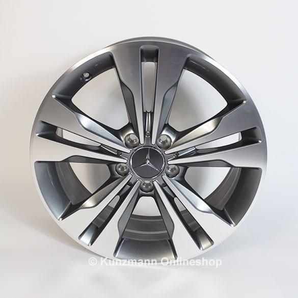 Mercedes-Benz 18 inch wheel set 5-twin-spoke wheel V-Class tremolite-gray A44740144007X44-Satz Review