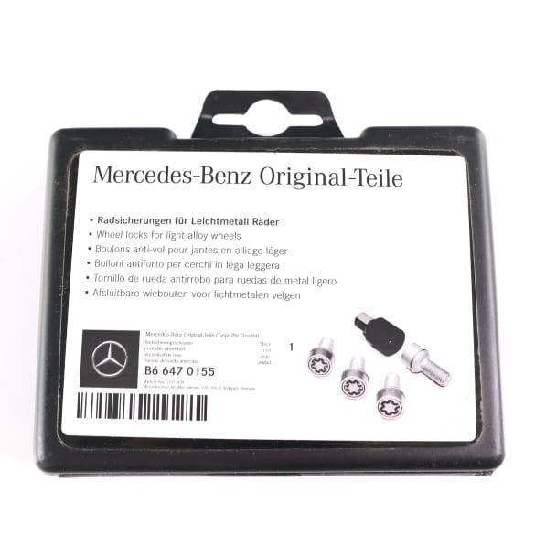 Mercedes-Benz Rim locks silver M14 x 1,5 x 27 B66470155 Review