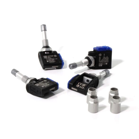 Mercedes-Benz TPMS set tire pressure sensor set A0009055619 A0009055619 Review